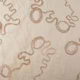 Cotton Corduroy Rib Ribbon Light Sand