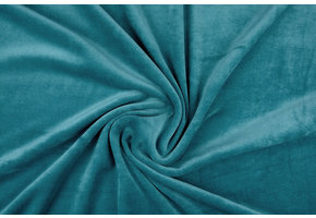 Nicky Velours Petrol