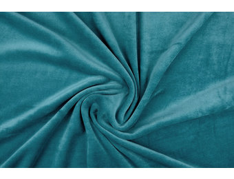 Nicky Velours Petrol