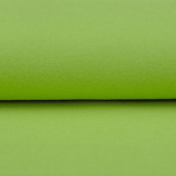 Bündchenstoff Limettengrün
