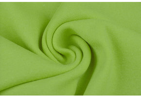 Bündchenstoff Limettengrün