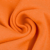 Bündchenstoff Orange