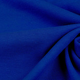 Bündchenstoff Kobaltblau