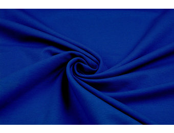 French Terry Königsblau