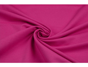 French Terry Fuchsia