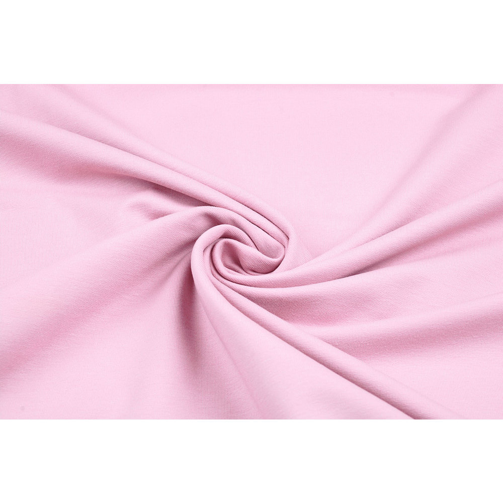 French Terry Light Pink - YES Fabrics