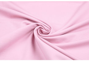 French Terry Licht Roze