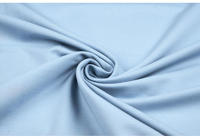 French Terry Baby Blau