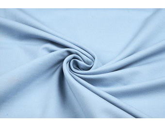 French Terry Baby Blau