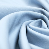 French Terry Baby Blau