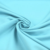 French Terry Licht Aqua