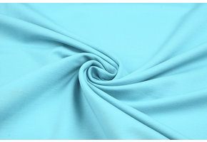 French Terry Light Aqua