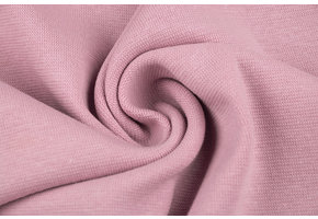 Cuff fabric Powder pink