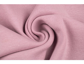 Bündchenstoff Puderrosa
