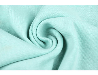 Bündchenstoff Minzgrün