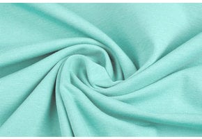 Cotton Jersey Mint Groen