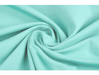 Cotton Jersey Mint Green