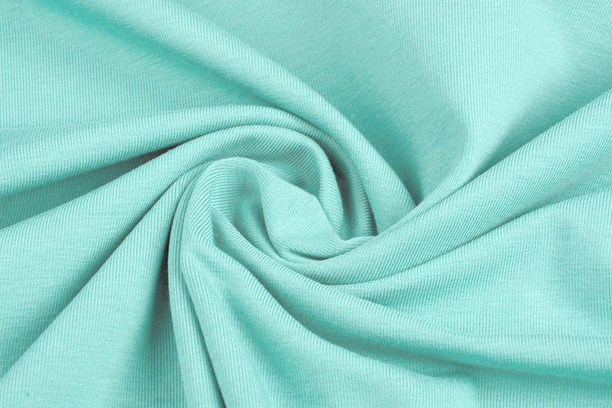 Cotton Jersey Mint Green - YES Fabrics