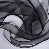 Organza Black