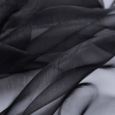 Organza Schwarz
