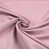 French Terry Poeder Roze