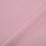 French Terry Poeder Roze