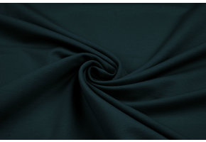 French Terry Dunkelpetrol