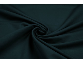 French Terry Dunkelpetrol