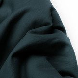 French Terry Dunkelpetrol