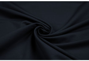 French Terry Navy Blue