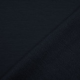 French Terry Marine Blauw