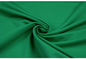 French Terry Grass Green