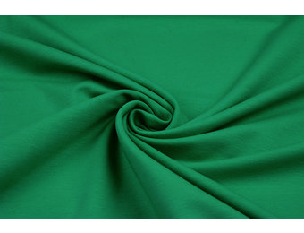 French Terry Grasgroen