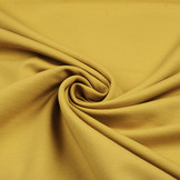 French Terry Ocher Yellow