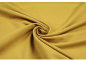 French Terry Ocher Yellow