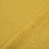 French Terry Oker Geel
