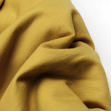French Terry Ocher Yellow