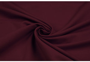 French Terry Bordeaux