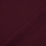 French Terry Bordeaux