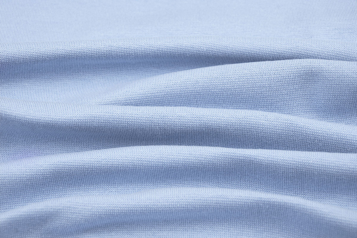 Cuff fabric Light Blue - YES Fabrics