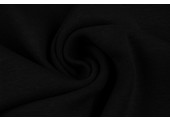 Cuff fabric Black