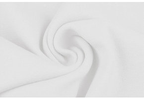 Cuff fabric White