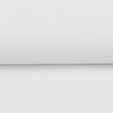 Bündchenstoff Weiß