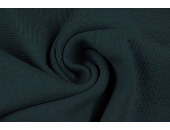 Cuff fabric Dark Petrol