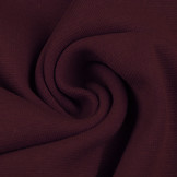 Cuff fabric Bordeaux