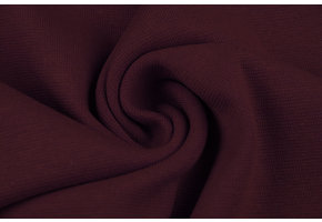 Cuff fabric Bordeaux