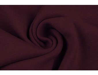 Cuff fabric Bordeaux
