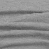 Boordstof Licht Grijs Melange