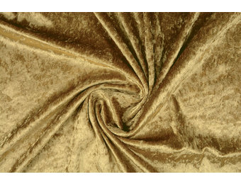 Velours de Panne Dark Gold