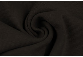 Cuff fabric Dark Brown